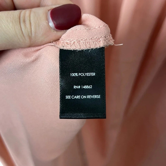 Torrid • Georgette Bow Tie Blouse - Picture 9 of 10